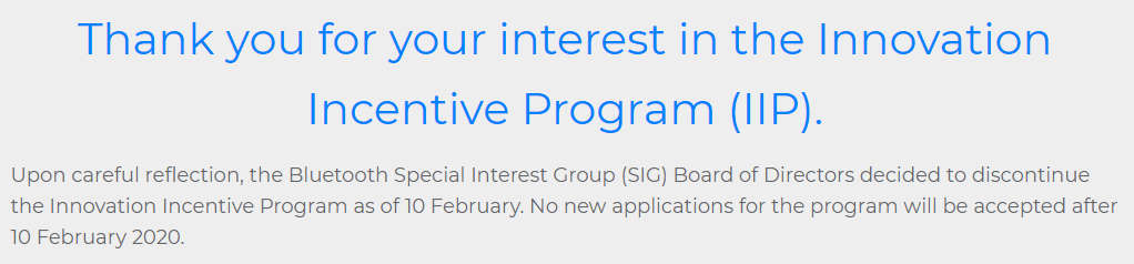 藍(lán)牙BQB認(rèn)證取消了創(chuàng)新激勵計(jì)劃(IIP).png